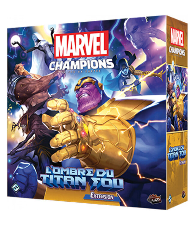 Marvel Champions: Le Jeu De Cartes - L'ombre du Titan Fou (FR)