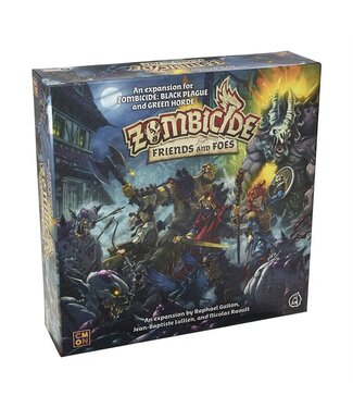 ZOMBICIDE GREEN HORDE - FRIENDS AND FOES (EN)
