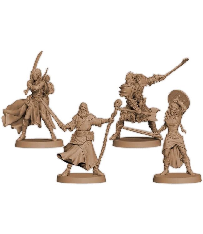 ZOMBICIDE GREEN HORDE - FRIENDS AND FOES (EN)