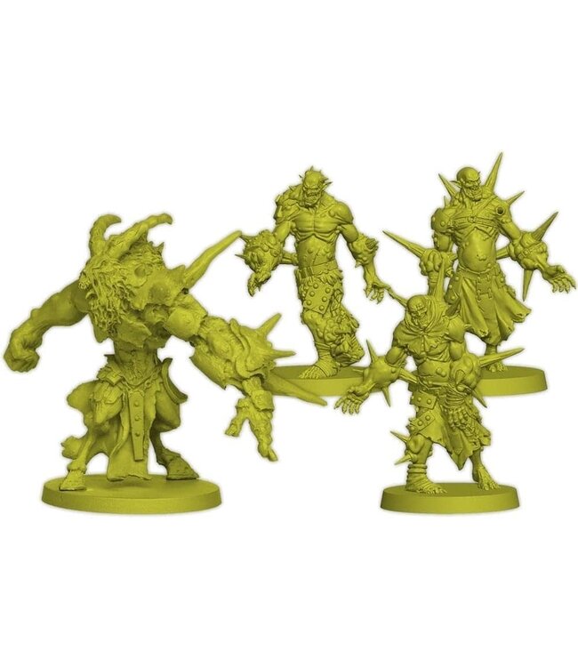 ZOMBICIDE GREEN HORDE - FRIENDS AND FOES (EN)