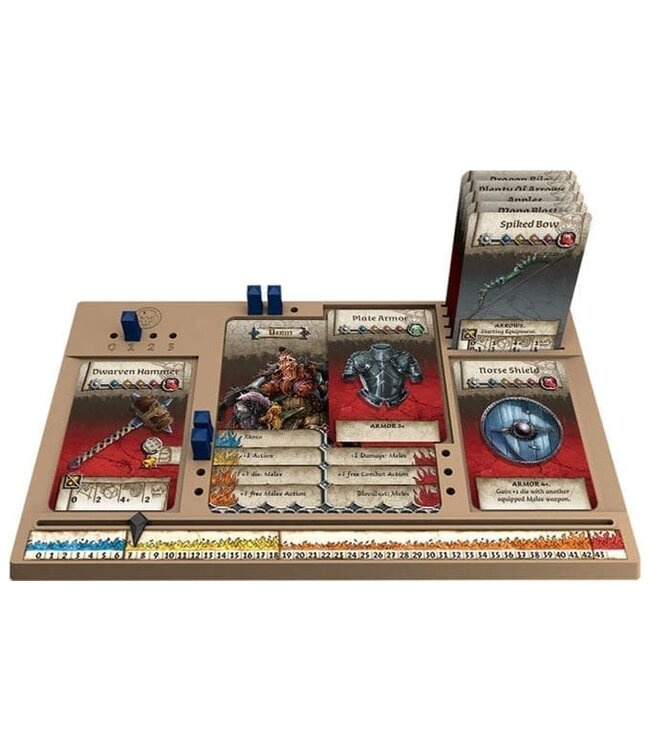 ZOMBICIDE GREEN HORDE  -  BASE GAME (EN)