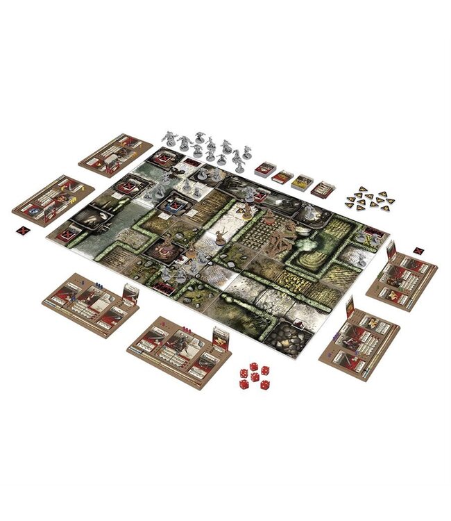 ZOMBICIDE GREEN HORDE  -  BASE GAME (EN)