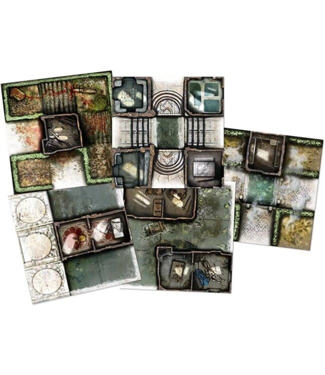 ZOMBICIDE GREEN HORDE  -  BASE GAME (EN)