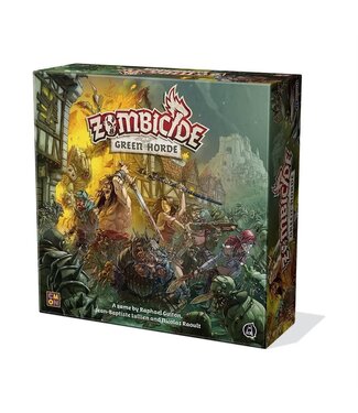 ZOMBICIDE GREEN HORDE  -  BASE GAME (EN)