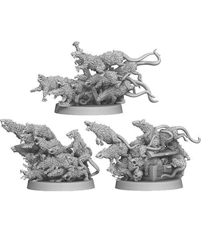 ZOMBICIDE GREEN HORDE  -  NO REST FOR THE WICKED (EN)