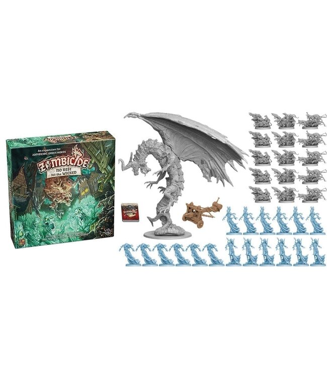 ZOMBICIDE GREEN HORDE  -  NO REST FOR THE WICKED (EN)