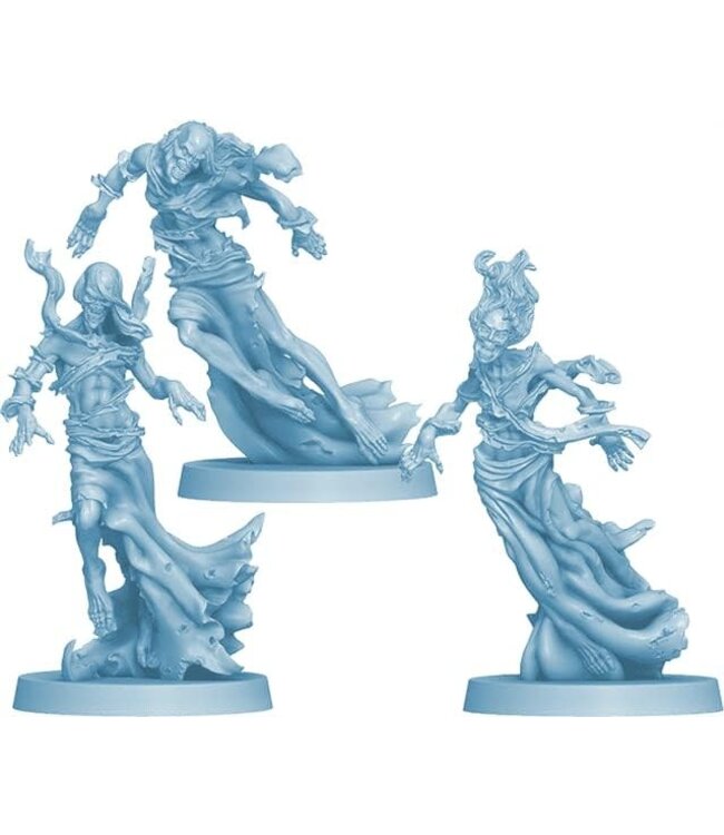 ZOMBICIDE GREEN HORDE  -  NO REST FOR THE WICKED (EN)