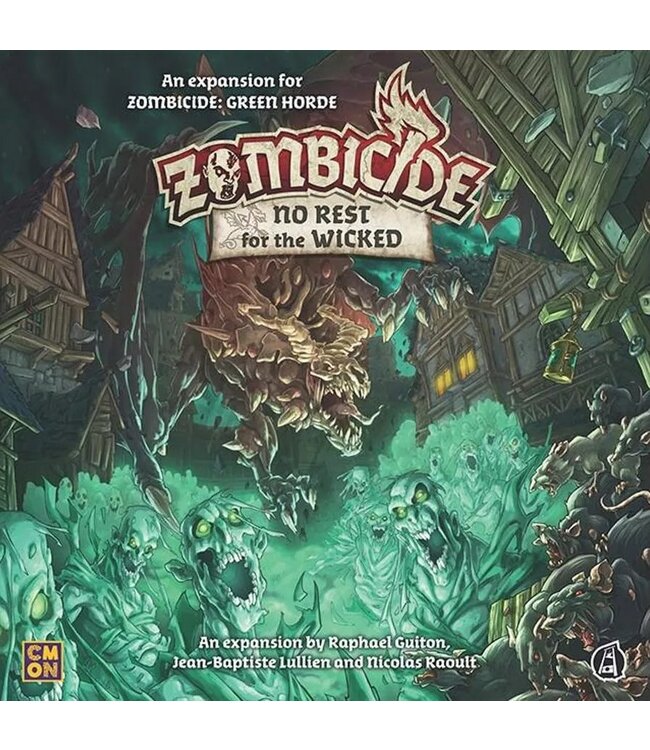 ZOMBICIDE GREEN HORDE  -  NO REST FOR THE WICKED (EN)