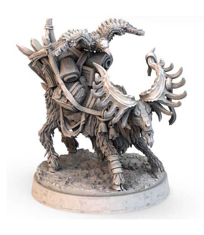 TAINTED GRAIL: KINGS OF RUIN  -  BLACK GOAT OF THE MOORS (EN)