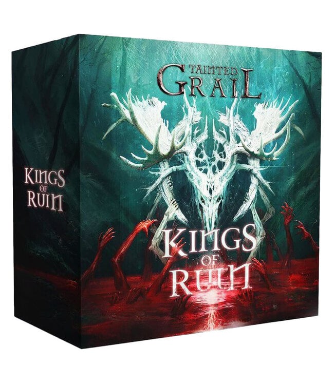 TAINTED GRAIL: KINGS OF RUIN  -  BASE GAME (EN)