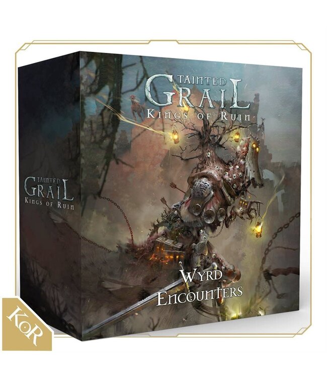 TAINTED GRAIL: KINGS OF RUIN - WYRD ENCOUNTERS (EN)