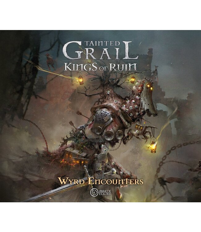 TAINTED GRAIL: KINGS OF RUIN - WYRD ENCOUNTERS (EN)
