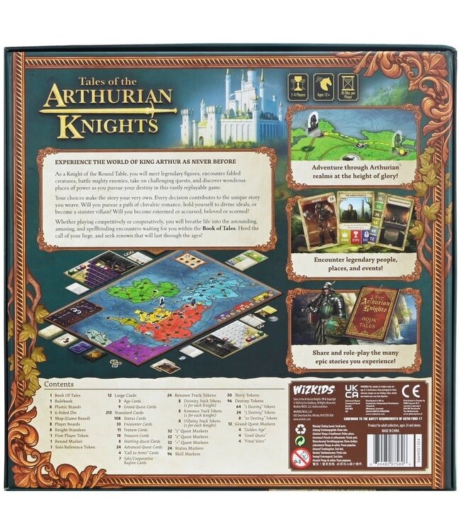 TALES OF THE ARTHURIAN KNIGHTS - BASE GAME (EN)