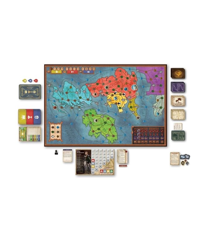 TALES OF THE ARTHURIAN KNIGHTS - BASE GAME (EN)