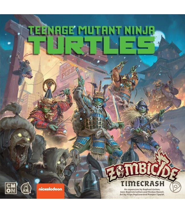 ZOMBICIDE - TEENAGE MUTANT NINJA TURTLES : TIMECRASH - EXPANSION (EN)