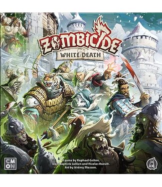 ZOMBICIDE - WHITE DEATH - BASE GAME (EN)