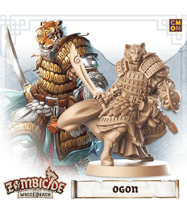 ZOMBICIDE - WHITE DEATH - BASE GAME (EN)