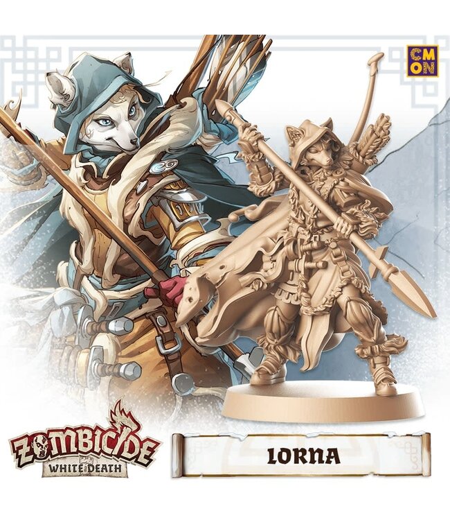 ZOMBICIDE - WHITE DEATH - BASE GAME (EN)