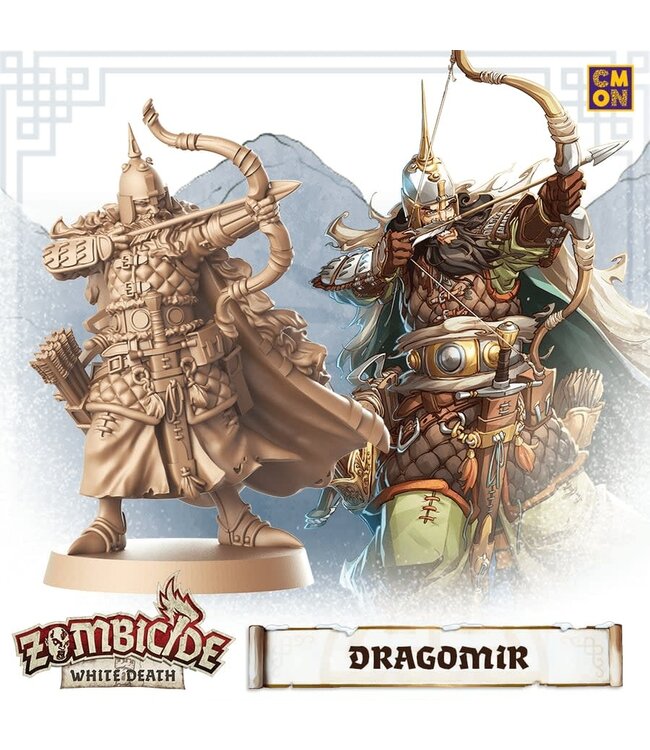 ZOMBICIDE - WHITE DEATH - BASE GAME (EN)