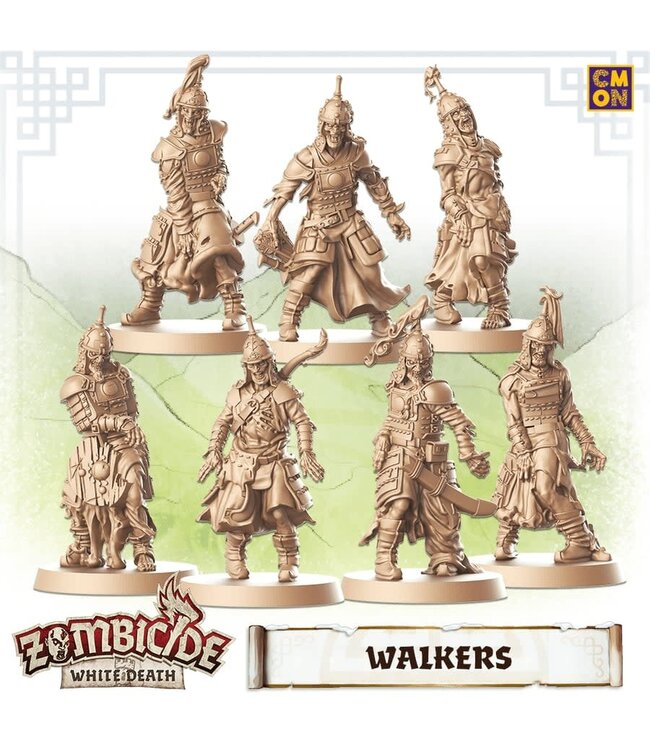 ZOMBICIDE - WHITE DEATH - BASE GAME (EN)