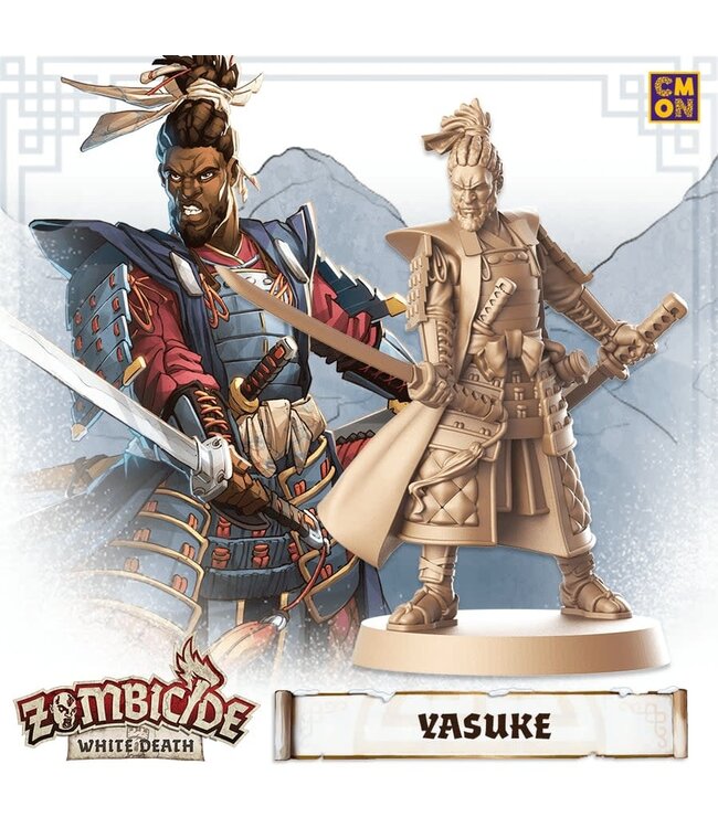 ZOMBICIDE - WHITE DEATH - BASE GAME (EN)