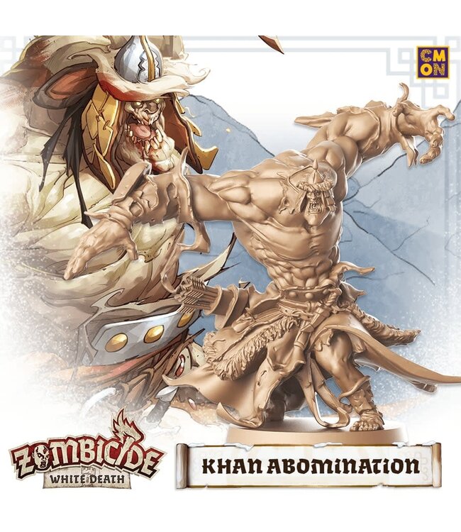 ZOMBICIDE - WHITE DEATH - BASE GAME (EN)