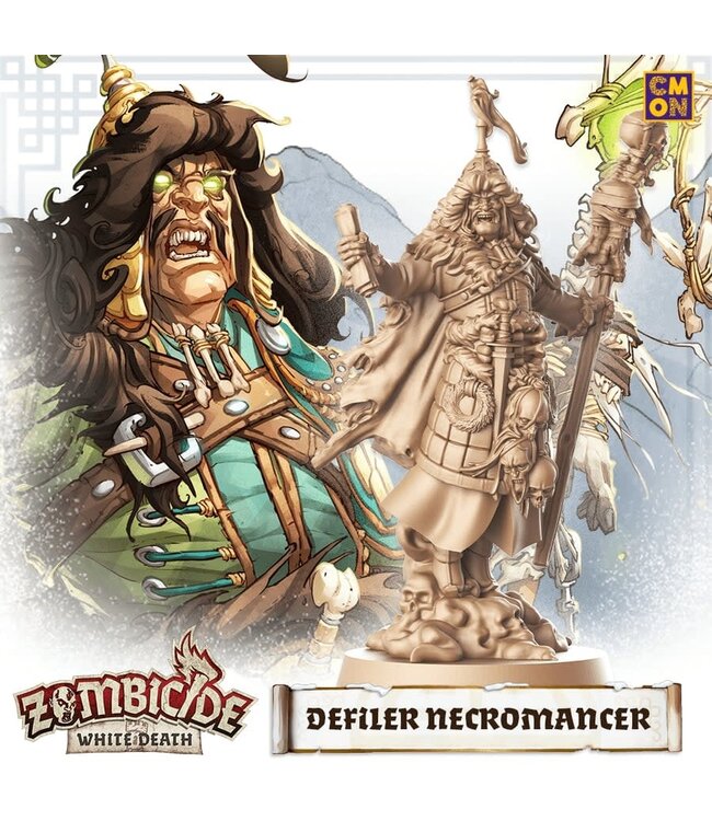 ZOMBICIDE - WHITE DEATH - BASE GAME (EN)