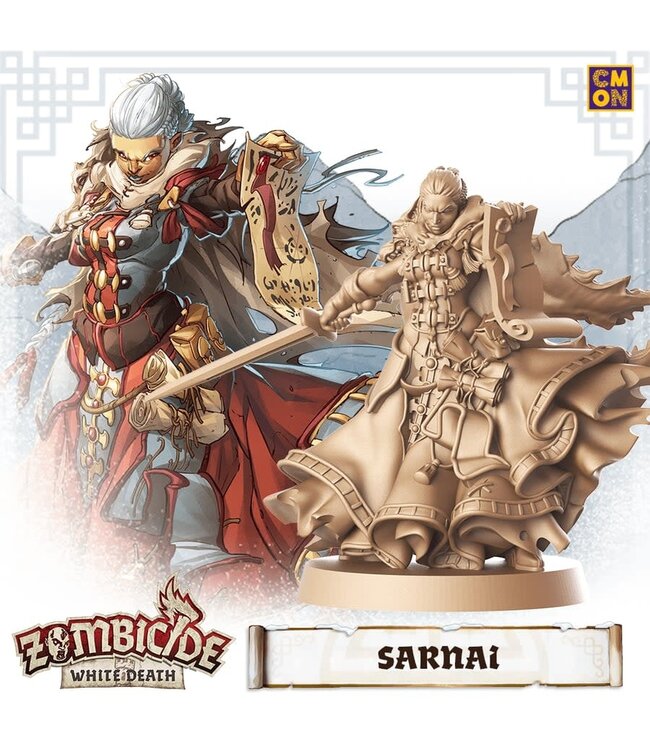 ZOMBICIDE - WHITE DEATH - BASE GAME (EN)