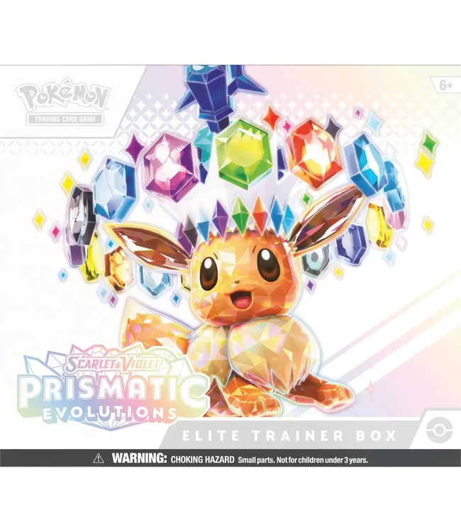 POKEMON PRISMATIC EVOLUTIONS ELITE TRAINER BOX (EN)