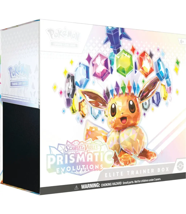 POKEMON PRISMATIC EVOLUTIONS ELITE TRAINER BOX (EN)