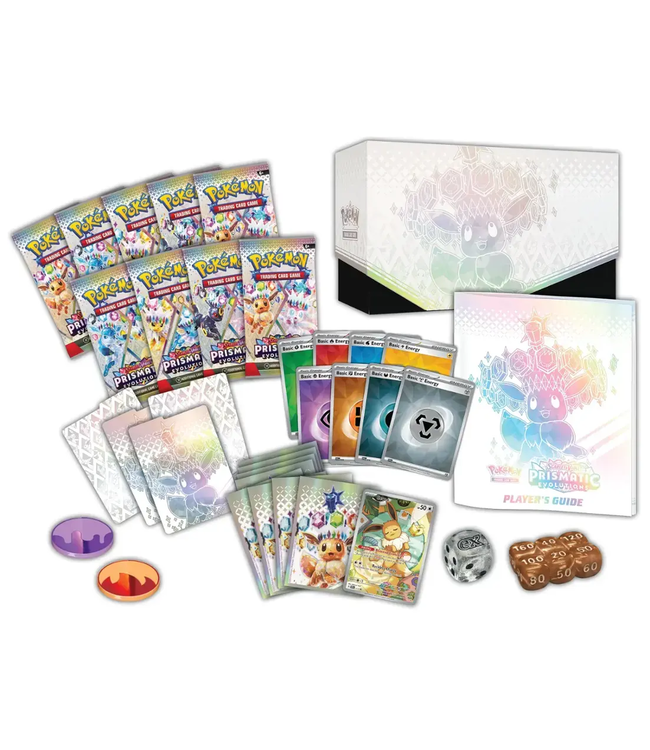 POKEMON PRISMATIC EVOLUTIONS ELITE TRAINER BOX (EN)
