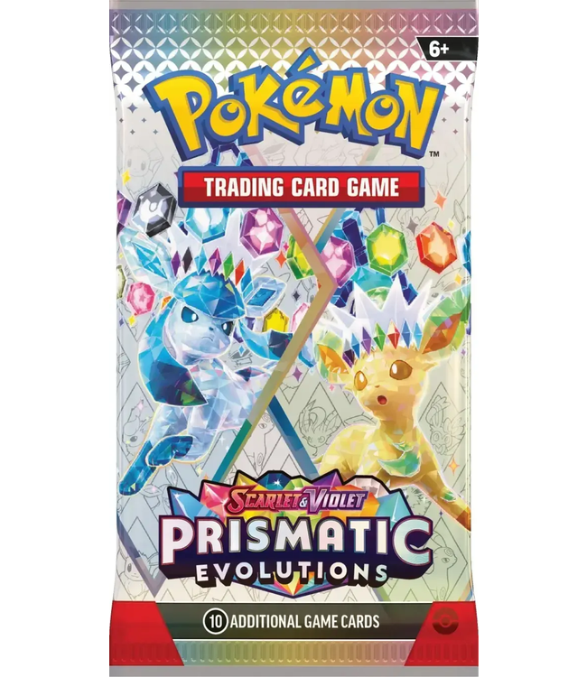 POKEMON PRISMATIC EVOLUTIONS ELITE TRAINER BOX (EN)