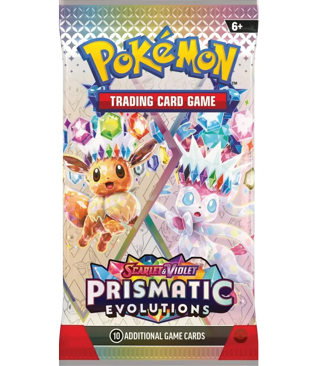 POKEMON PRISMATIC EVOLUTIONS ELITE TRAINER BOX (EN)