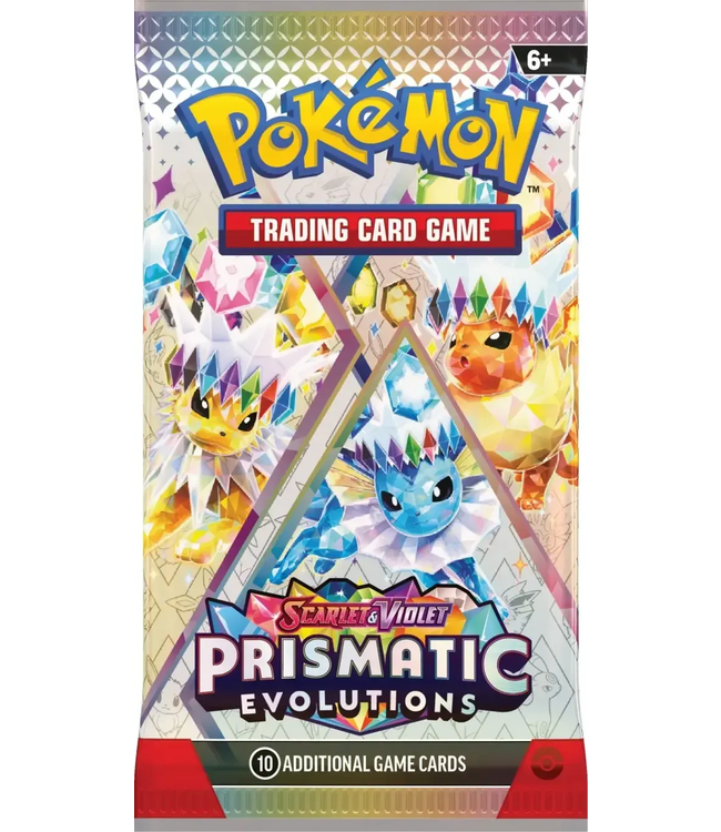 POKEMON PRISMATIC EVOLUTIONS ELITE TRAINER BOX (EN)