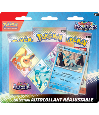 POKEMON PRISMATIC EVOLUTIONS TECH STICKER COLLECTION (EN)
