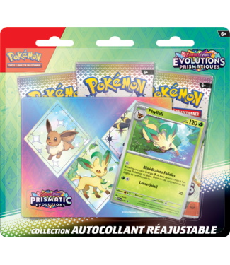 POKEMON PRISMATIC EVOLUTIONS TECH STICKER COLLECTION (FR)