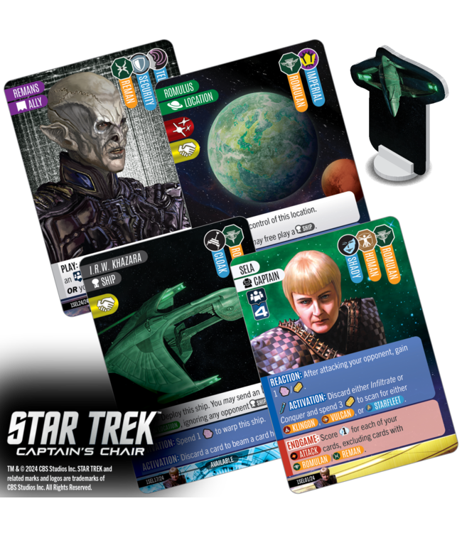 STAR TREK: CAPTAIN'S CHAIR (EN)