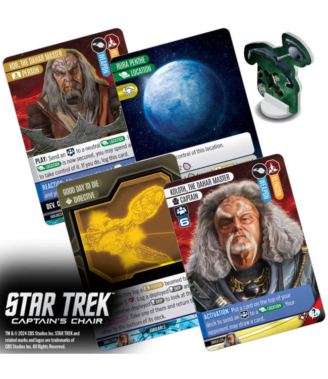 STAR TREK: CAPTAIN'S CHAIR (EN)