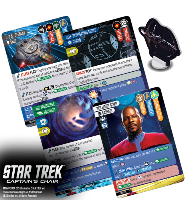 STAR TREK: CAPTAIN'S CHAIR (EN)