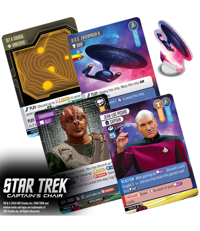 STAR TREK: CAPTAIN'S CHAIR (EN)