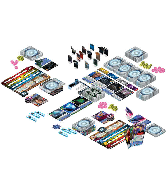 STAR TREK: CAPTAIN'S CHAIR (EN)