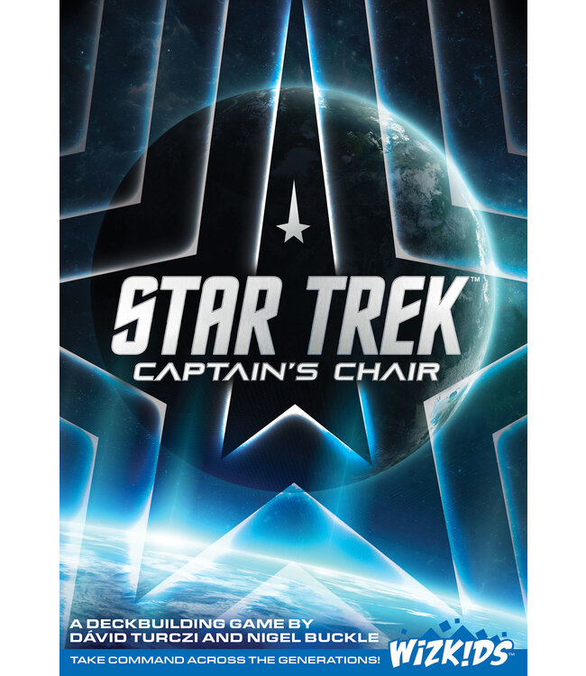 STAR TREK: CAPTAIN'S CHAIR (EN)