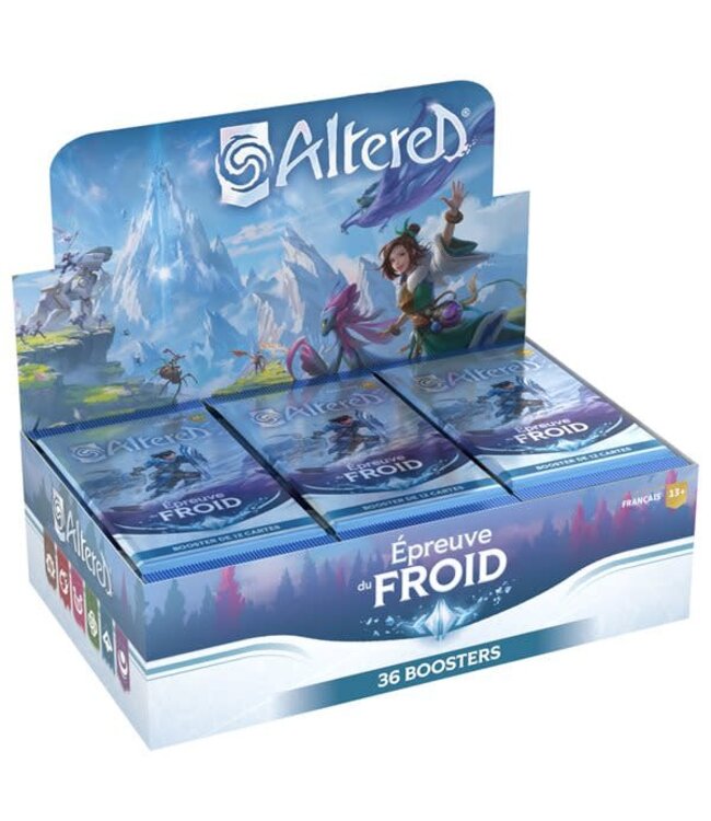 Altered TCG: Trial By Frost Display Booster (FR)