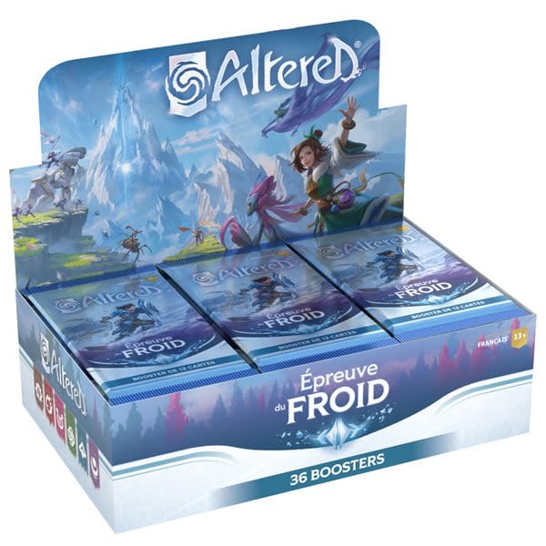 Altered TCG: Trial By Frost Booster Box | Factory Sealed Trading Card Game Pack