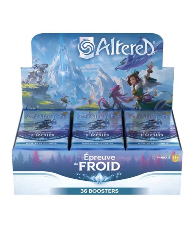 ALTERED TCG - ÉPREUVE DU FROID - LA BOITE (FR)