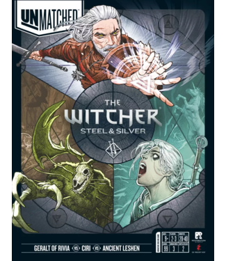 UNMATCHED THE WITCHER STEEL & SILVER (EN)