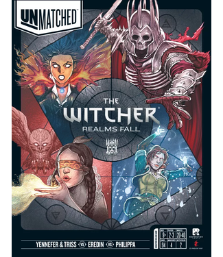 UNMATCHED THE WITCHER REALMS FALL (EN)