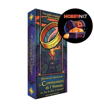LA COMMUNAUTÉ DE L'ANNEAU: LE JEU DE PLIS COOPÉRATIF (FR)