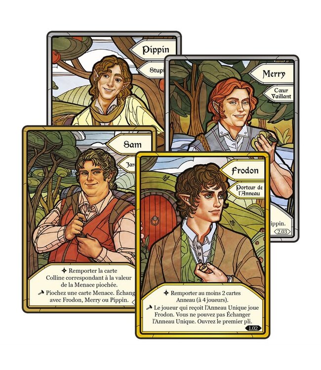 LA COMMUNAUTÉ DE L'ANNEAU: LE JEU DE PLIS COOPÉRATIF (FR)