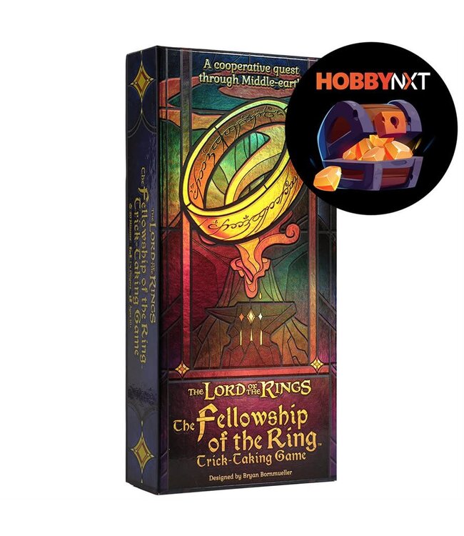 THE FELLOWSHIP OF THE RING: TRICK-TAKING GAME (EN)